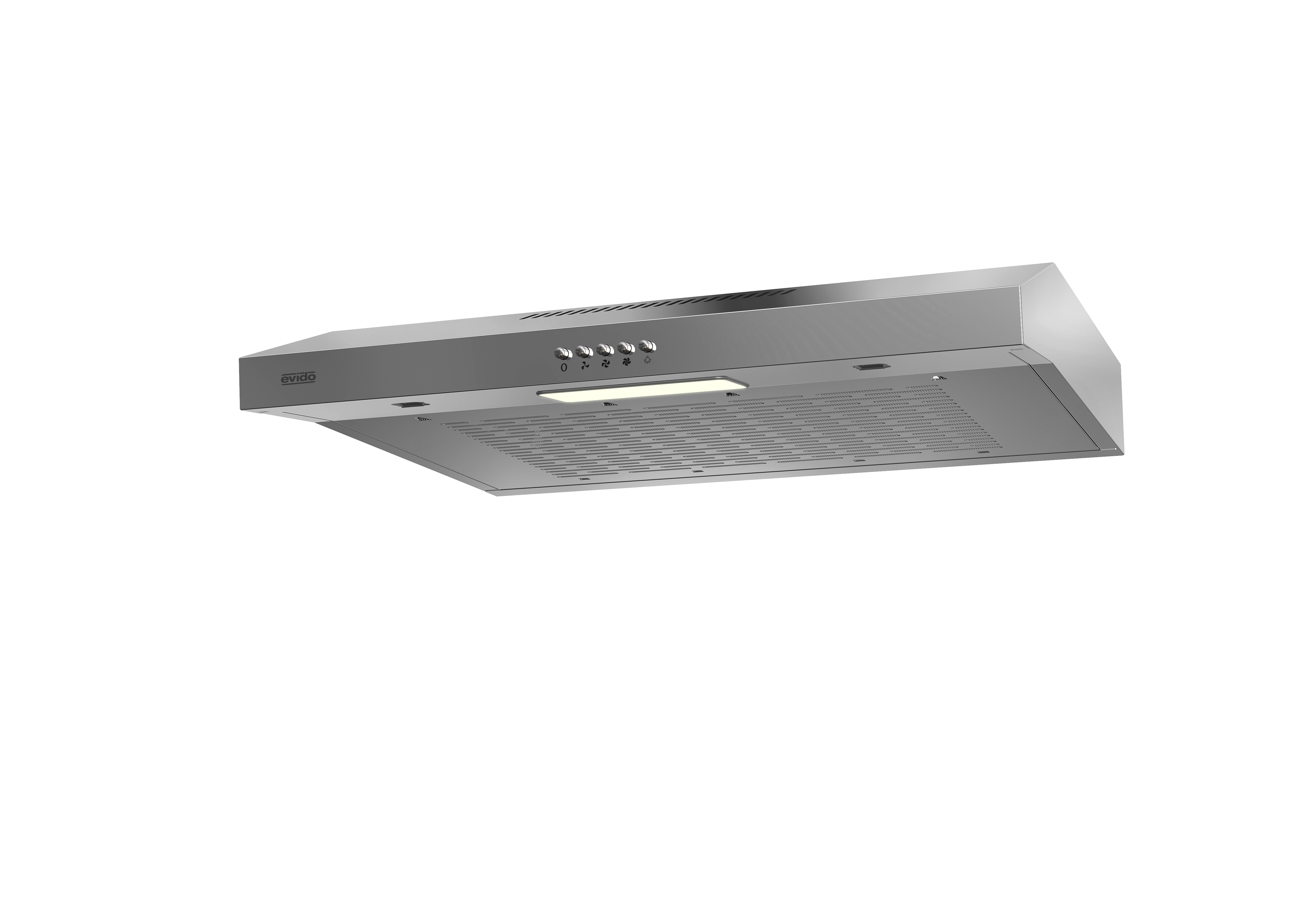 EVIDO LEAN 50X hagyományos páraelszívó, 50 cm, inox CHE5BX.1