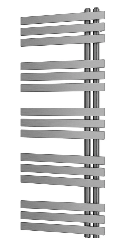 AREZZO design HORIZONT GUN METAL SLIM 1200x500 törölközőszárítós radiátor AR-HS12050GM