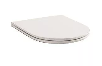 AREZZO design ARIZONA Slim Soft Close lecsapódásgátló WC tető, matt fehér AR-ASCSLIMMW