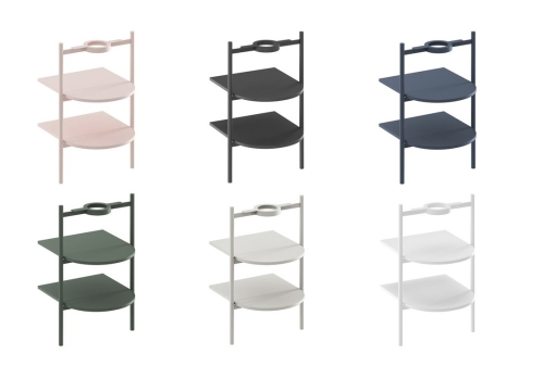 Ravak Yard 40 cm kerámia mosdó,  Deepsea Blue XJX07240000