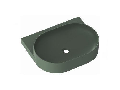 Ravak Yard 60 cm kerámia mosdó, Grey Green XJX08260000