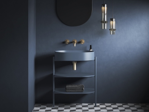 Ravak Yard 60 mosdó tartó keret, Deepsea Blue D800007005