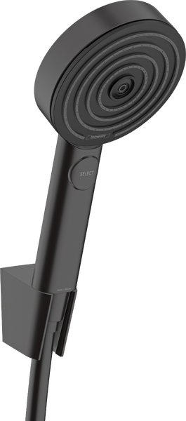 Hansgrohe Pulsify Select S EcoSmart 125 3jet zuhanyszett, matt fekete 24306670