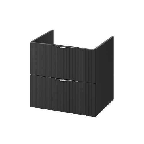 Cersanit TIRSO 60 cm alsószekrény, matt fekete S1017-010