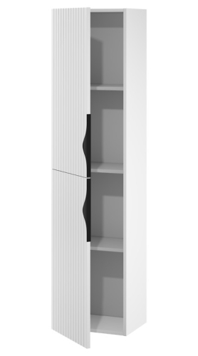 Cersanit TIRSO 40 cm magas kiegészítő szekrény, matt fehér S1015-010