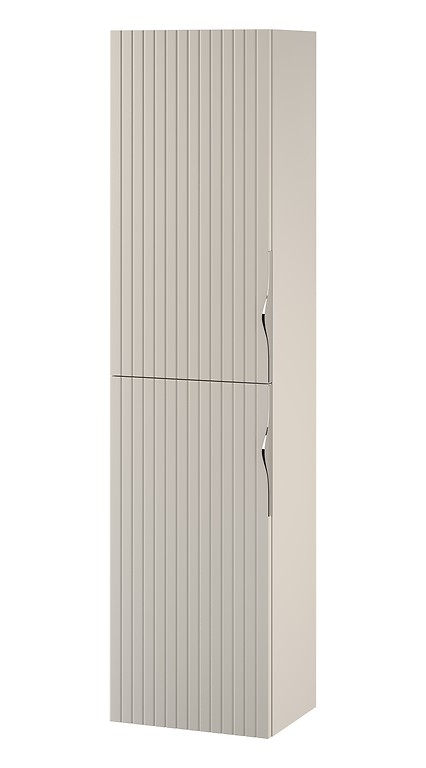 Cersanit TIRSO 40 cm magas kiegészítő szekrény, matt kasmír S1015-006