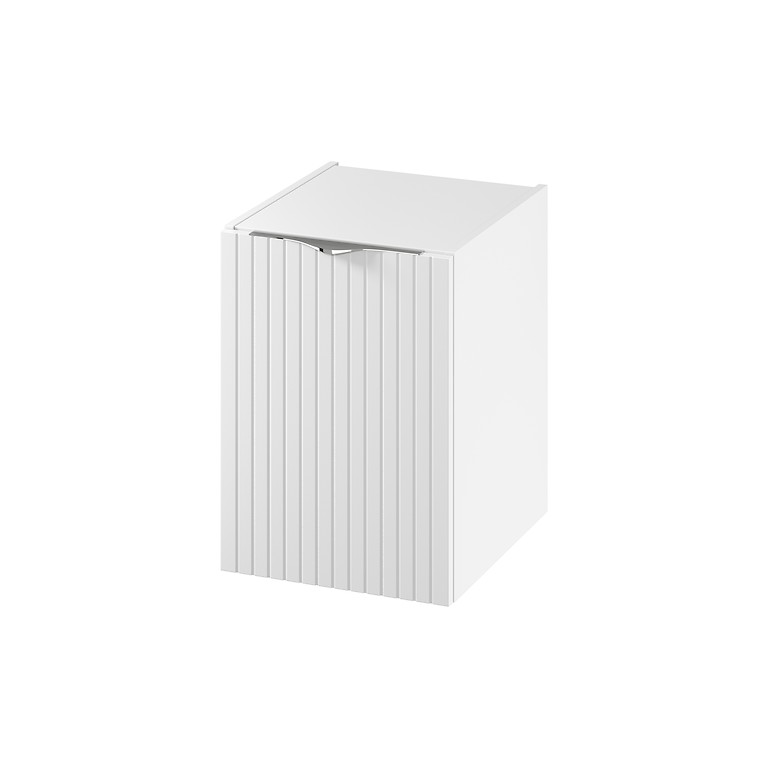 Cersanit TIRSO 40 cm kiegészítő szekrény, matt fehér S1015-002
