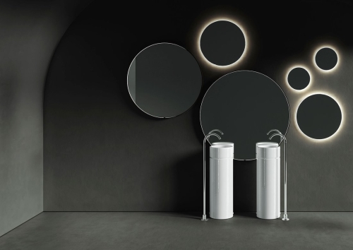 Sapho KERASAN OKE 30 cm pultra ültethető mosdó, fehér 554001