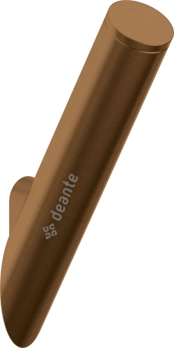 Deante SILIA fürdőszobai akasztó, szálcsiszolt bronz ADI_C111