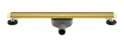 Balneo Slim & Low ProLine Gold 70 cm zuhanyfolyóka, szálcsiszolt arany A0401030201-2