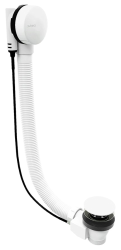 Sapho POLYSAN 100 cm bovdenes kád lefolyó, fehér 71854.10