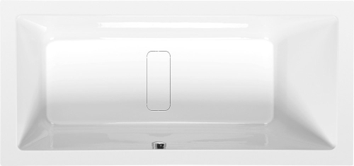 Sapho POLYSAN MARLENE SLIM 170x80 cm egyenes kád, fehér 72403S