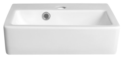 Sapho AQUALINE 37,5x28 cm kerámiamosdó, fehér 201.129.0