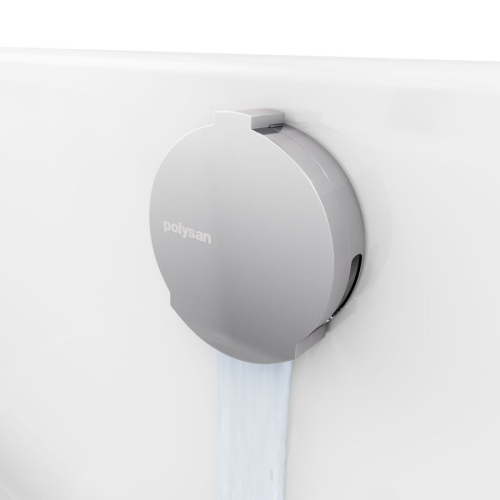 Sapho POLYSAN 120 cm bovdenes lefolyó kádtöltővel, króm 71857