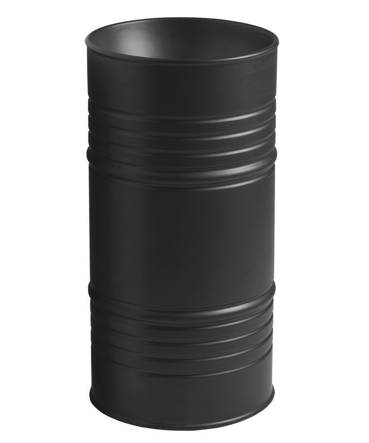 Sapho KERASAN BARREL 45 cm szabadon álló mosdó, matt fekete 4742K31