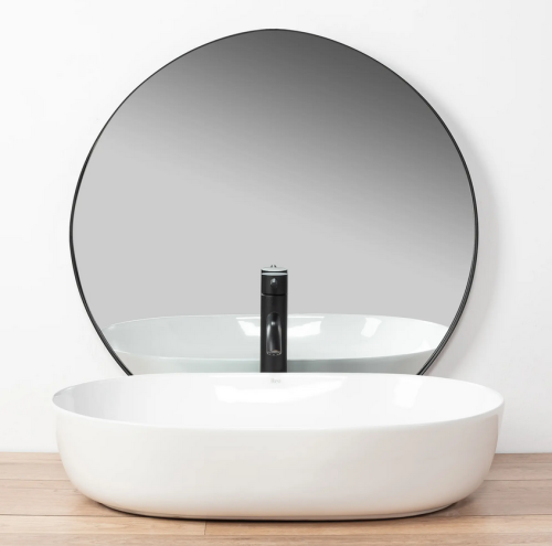 Rea Cleo ráültethető mosdó 60,5x41 cm, fehér REA-U0024