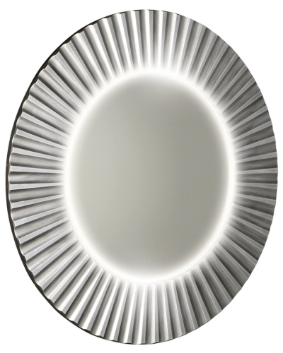 Sapho PRIDE 75 cm tükör LED világítással, ezüst PD752