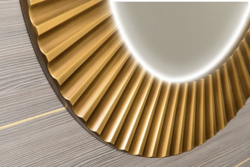 Sapho PRIDE 75 cm tükör LED világítással, bronz PD754