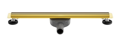 Balneo Slim & Low ProLine Gold 60 cm zuhanyfolyóka, fényes arany A0401080201-1