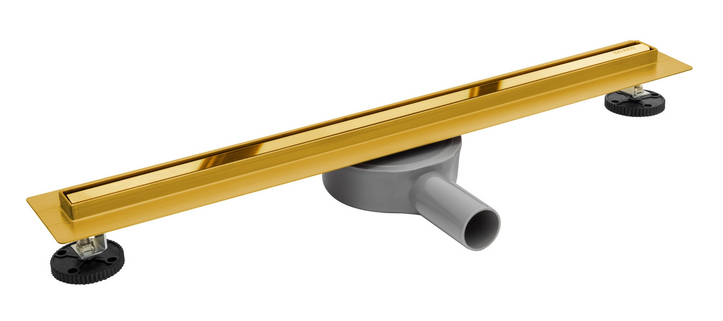 Balneo Slim & Low ProLine Gold 60 cm zuhanyfolyóka, fényes arany A0401080201-1
