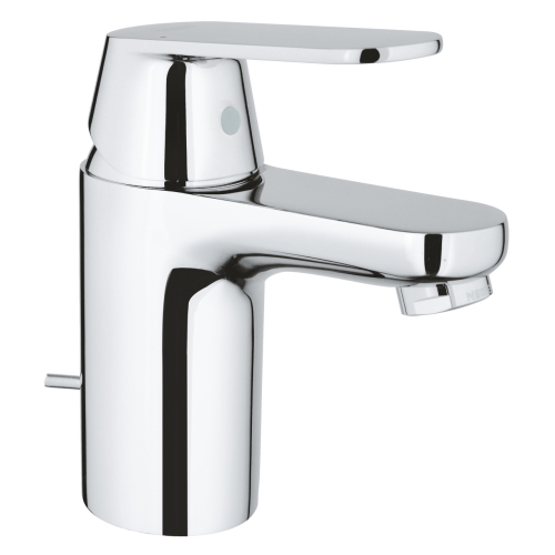 Grohe Eurosmart Cosmopolitan egykaros mosdócsaptelep S-es méret nyitott rendszerű vízmelegítőhöz, króm 32955000