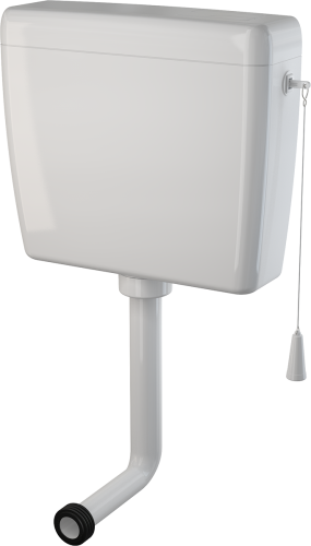 ALCA (Alcaplast) wc tartály UNI DUAL univerzális, fehér A930-H-1/2