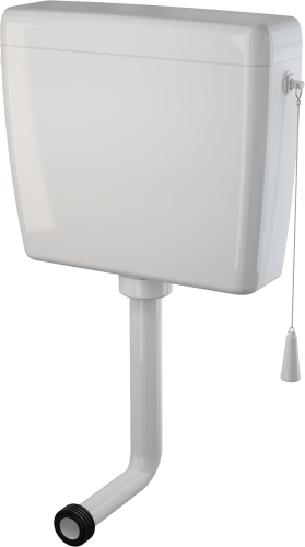 ALCA (Alcaplast) wc tartály UNI START–STOP univerzális, fehér, A940-H-1/2