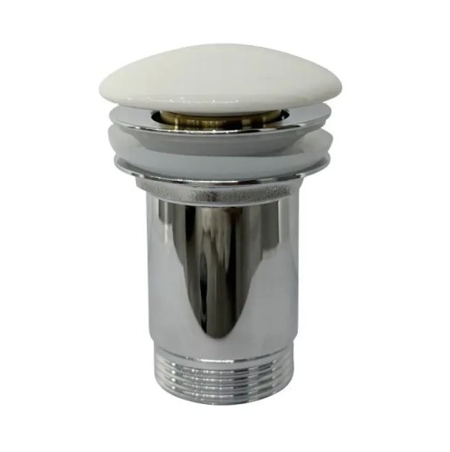 Kielle ClickClack túlfolyós mosdólefolyó, fehér 30901130