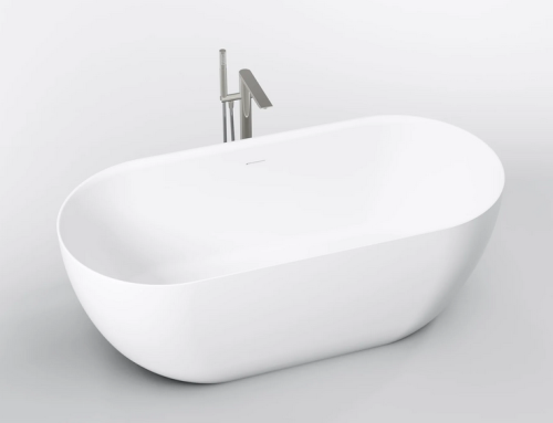 Marmy ALLURE SLIM 160x75 cm öntött műmárvány kád, fényes fehér 30 2003 16 11 10