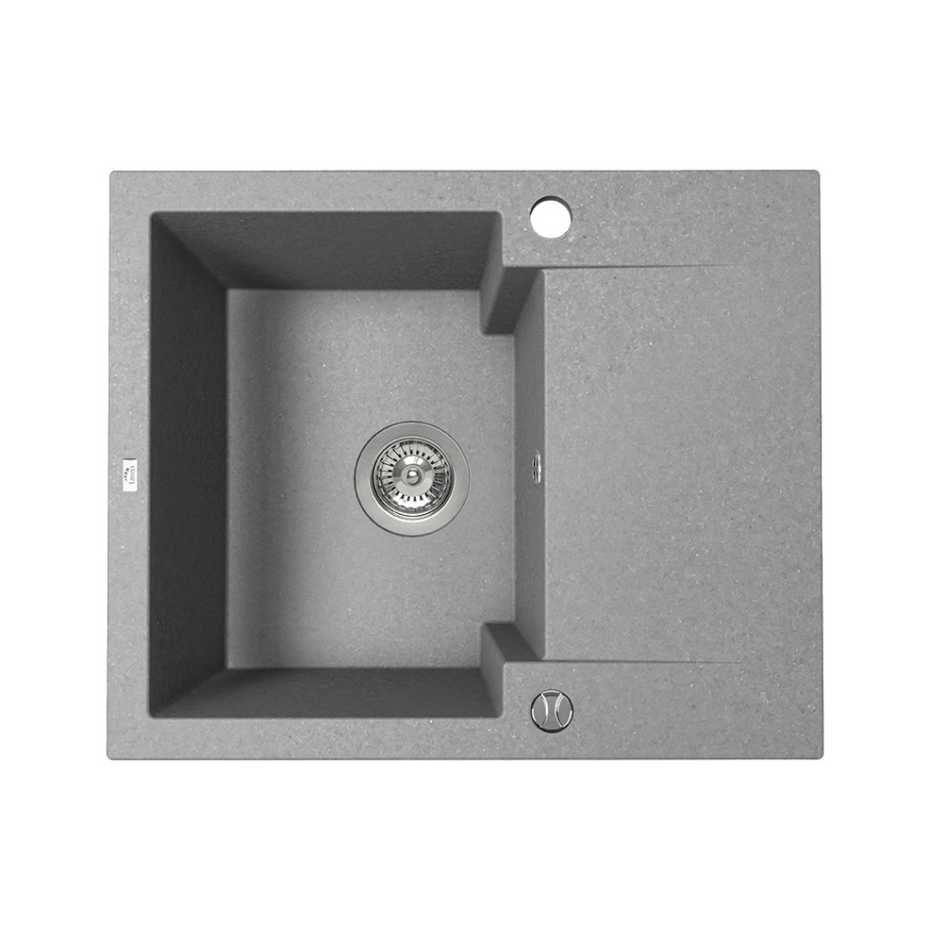Laveo PICO 45S mini gránit mosogató, szürke SRH_513Y