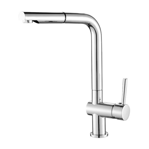 Laveo LUNA kihúzható mosogató csaptelep, króm BLZ_069D