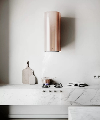 Ciarko Design Tubus Rose Gold fali páraelszívó CDP3801R