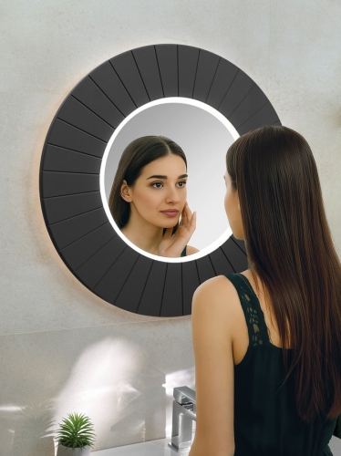 Sapho LUMIRO STRIP 75 cm tükör LED világítással, carina LR750-4141S