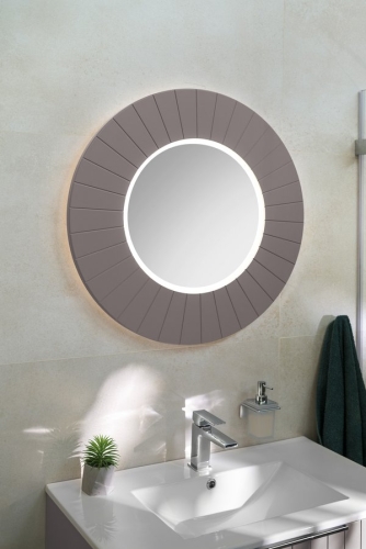 Sapho LUMIRO STRIP 75 cm tükör LED világítással, agila LR750-4343S