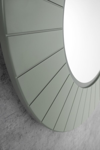 Sapho LUMIRO STRIP 90 cm tükör LED világítással, verde LR950-4444S