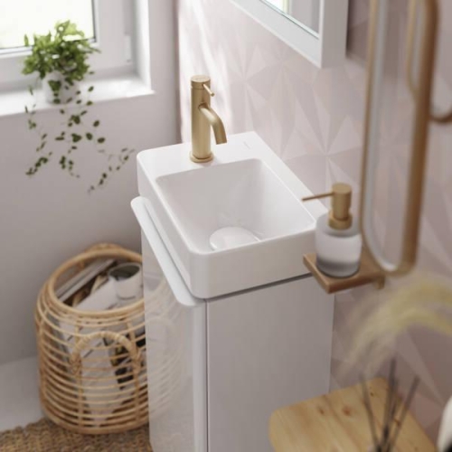 Hansgrohe Xelu Q 36x25 cm balos kézmosó, fehér 60315450