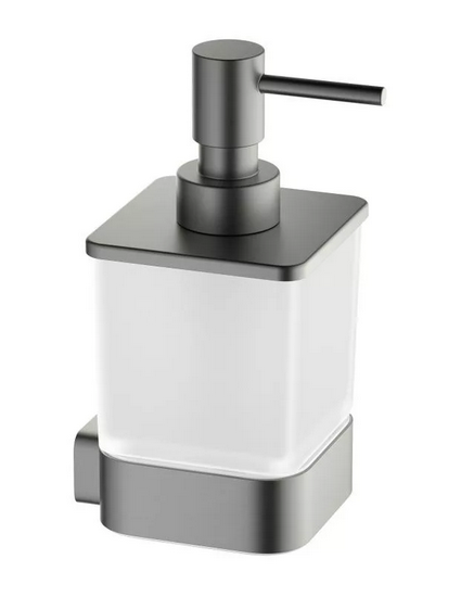 AREZZO design MONO folyékony szappantartó, gun metál AR-120039GM