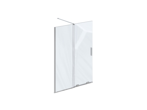 Ravak Roll 120 cm Walk-In zuhanyfal Transparent üveggel, krómhatású X9WVG0C00Z1