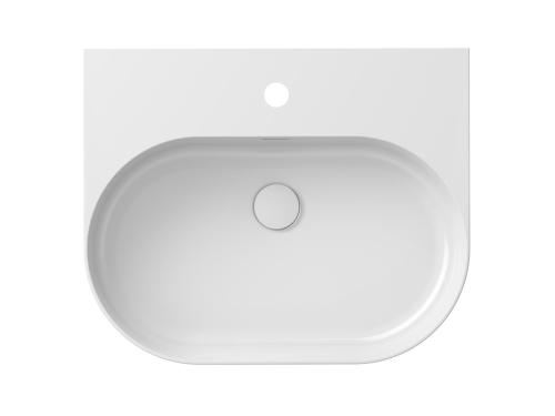 Ravak Ceramic O Slim Wall 55x45 cm fali mosdó, fehér XJX01155008