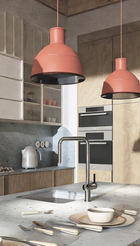 Deante Momi egymedencés gránit mosogató, alabástrom ZKM_A10A