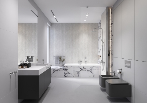 Deante Momi egymedencés gránit mosogató, alabástrom ZKM_A10A