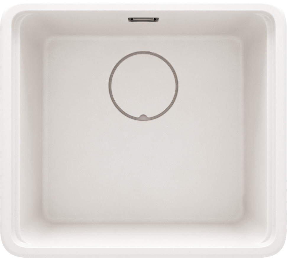 Deante Momi egymedencés gránit mosogató, alabástrom ZKM_A10A