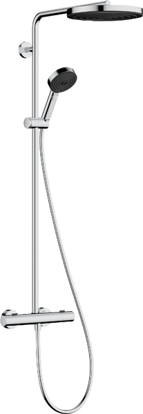 Hansgrohe Pulsify S Puro Showerpipe EcoSmart 260 1jet Ecostat Fine termosztátos zuhanyrendszer, króm 24237000