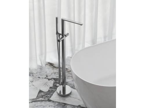 Ravak  Chrome II szabadon álló kádtöltő csaptelep, króm X070456