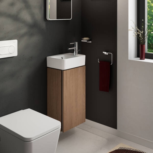 Hansgrohe Xanuia Q 36x25 cm jobbos kézmosó, fehér 60129450