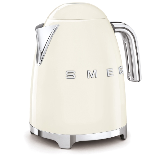 SMEG retro vízforraló és kenyérpirító szett, bézs TSF01CREU/KLF03CREU