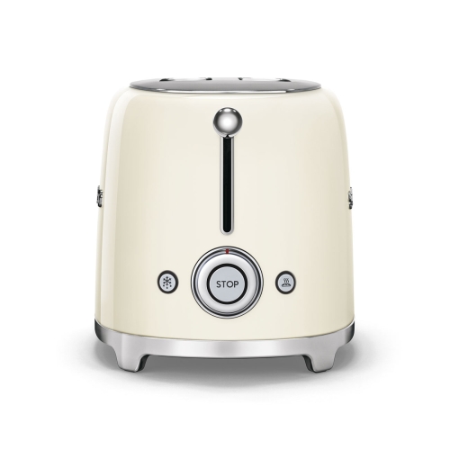SMEG retro vízforraló és kenyérpirító szett, bézs TSF01CREU/KLF03CREU