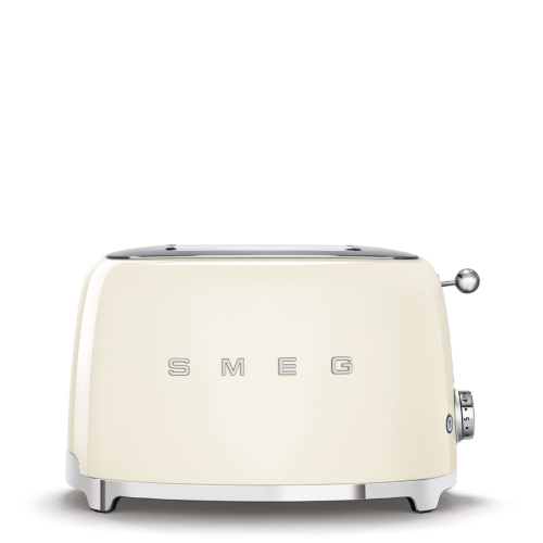 SMEG retro vízforraló és kenyérpirító szett, bézs TSF01CREU/KLF03CREU