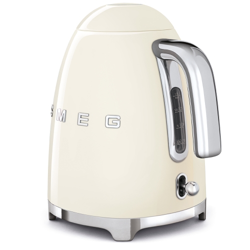 SMEG retro vízforraló és kenyérpirító szett, bézs TSF01CREU/KLF03CREU