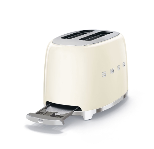 SMEG retro vízforraló és kenyérpirító szett, bézs TSF01CREU/KLF03CREU